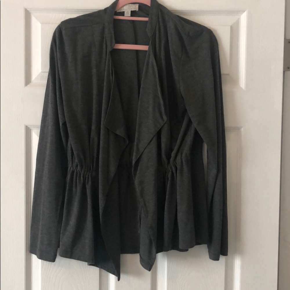 Size medium open front blazer